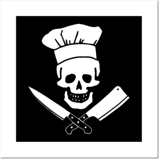 jolly roger cheff Posters and Art